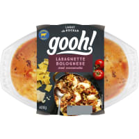 Lasagnette Bolognese Mozzarella