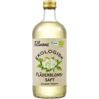 Fläderblom Ekologisk Saft Glas