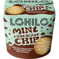 Mint Chocolate Chip Glass