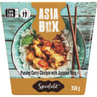 Spicefield Panang Curry Jasmin Rice Fryst/1 Port