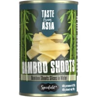 Spicefield Bamboo Shoots Sliced In Water