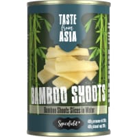 Bamboo Shoots Sliced In Water