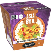 Spicefield Asia Box Massaman Curry Chick Fryst/1 Port