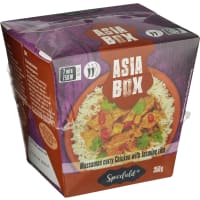 Asia Box Massaman Curry Chick Fryst/1 Port