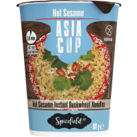 Hot Sesame Glutenfri Nudlar i Kopp