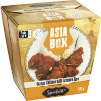 Orange Chicken Thaikub Fryst/1p