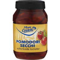 Monte Castello Pomodori Secchi Soltorkade Tomater