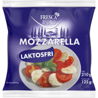 Fresca D´oro Mozzarella Laktosfri