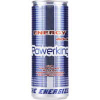 Powerking Energy Drink Energidryck Burk