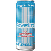 Powerking Sugarfree Energidryck Burk