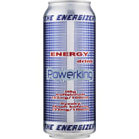 Powerking Energy Drink Energidryck Burk