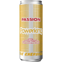 Powerking Passion Energidryck Burk