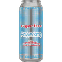 Powerking Sockerfri Energidryck, Burk