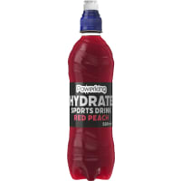 Peach Sportsdrink