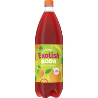 Exotisk Soda Zero Läsk, Pet