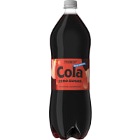 Cola Zero Läsk Pet
