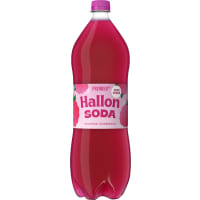 Hallonsoda Zero Läsk Pet