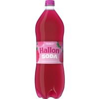 Hallonsoda Läsk Pet