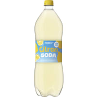 Citron Zero Läsk Pet