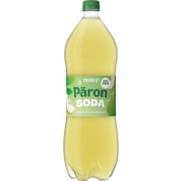 Päronsoda Zero Läsk Pet