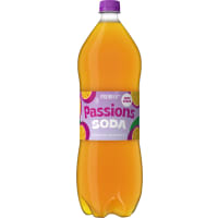Passionsoda Zero Läsk Pet