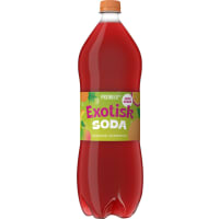 Exotisk Zero Läsk Pet