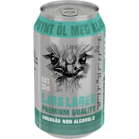 Ljus Lager Non Alcoholic 0.0% Alkfri Burk