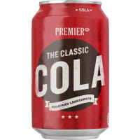 Premier Cola Läsk Burk