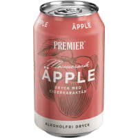 Premier Äpple Mousserande Dryck Ciderkaraktär Burk