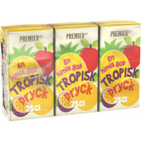 Premier Tropisk Dryck Stilldrink Paket
