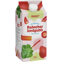 Rabarber Jordgubb Frukt- Och Bärdryck