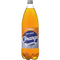Premier Orange Zero Sugar Läsk Pet