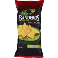 Banderos Tortilla Chips Salted