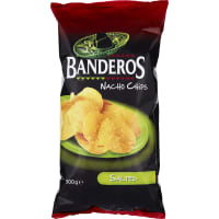 Banderos Nachos Chips Salted