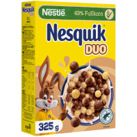 Nestlé Nesquik Duo Cereal Puffar