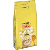 Kyckling Grön Kyckling Grönsaker Torrfoder Katt