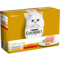 Gourmet Gold Mousse Kyck/kalv/lever/tonf