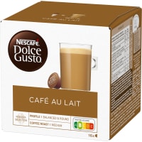 Dolce Gusto Café Au Lait Kaffekapslar