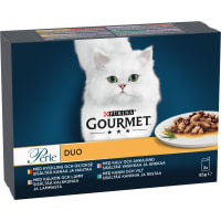 Duo Kött Multi Gourmet Perle Kattmat Våt 8-pack