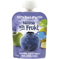Nestlé Fruktsmoothie Äpple Blåbär Banan Från 6 Månader