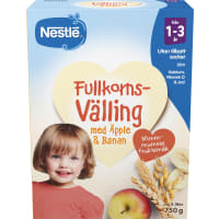 Välling Fullkorn Äpple Banan Från 1-3 År