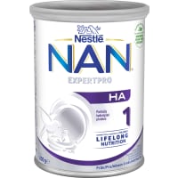 Nestlé Nan Ha 1 Modersmjölksers Från 0 Månader