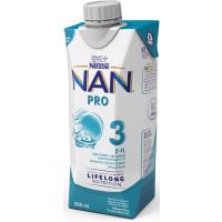 Nestlé Nan Pro 3 Drickfärdig Mjölkdr Från 12 Månader