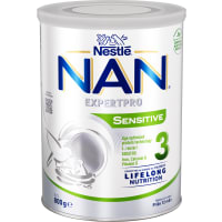 Nestlé Nan 3 Mjölkdryck Sensitive Från 12 Månader