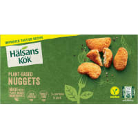 Hälsans Kök Nuggets Plant-based Fryst