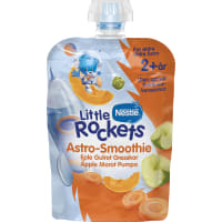 Nestlé Astro-smoothie Äpple Morot Pumpa Från 2 År