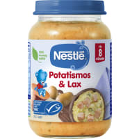 Nestlé Potatismos Lax Från 8 Månader