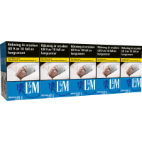 L&m L&m Regular Cut Blue 100 Cigaretter