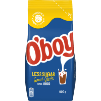 O'boy Less Sugar