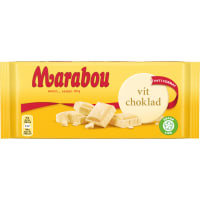Marabou Marabou Vit Choklad